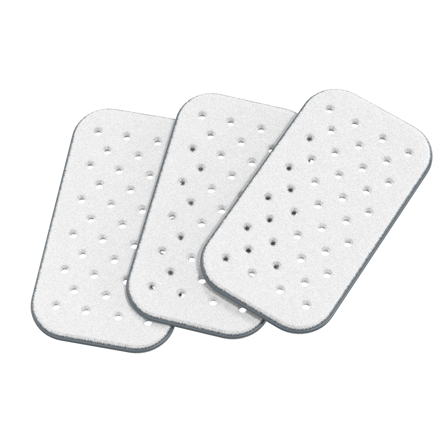3x Pollenfilter-Aufsätze für die Pollenbürste