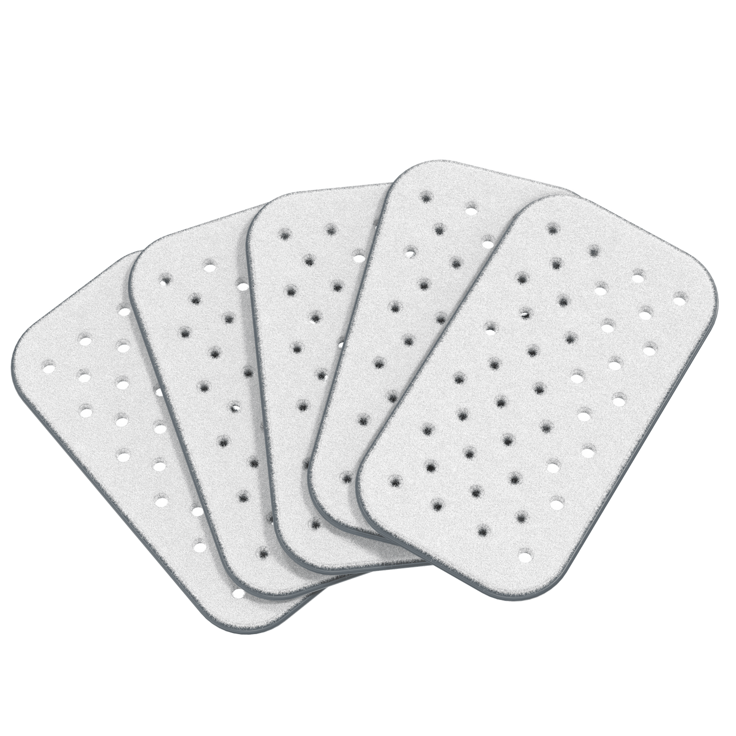5x Pollenfilter-Aufsätze für die Pollenbürste