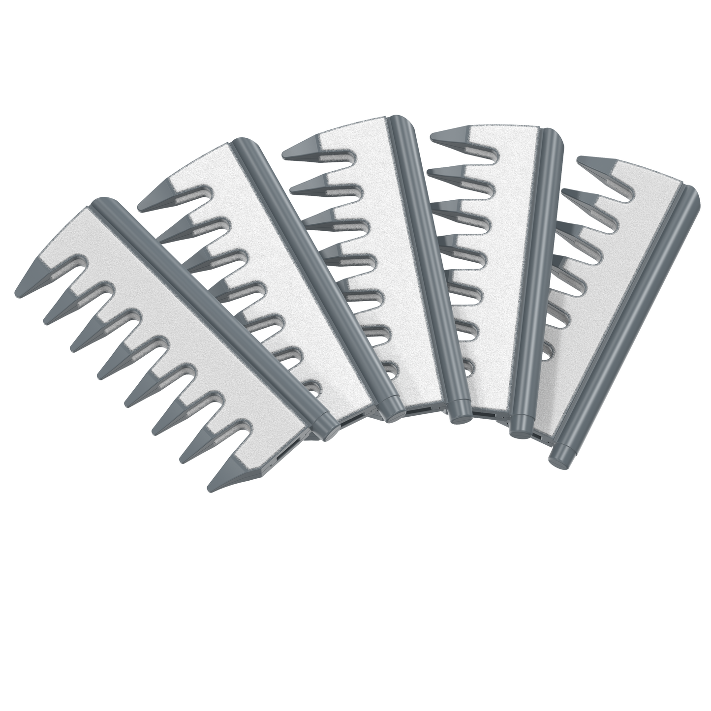 5x Pollenfilter-Aufsätze für den Pollenkamm