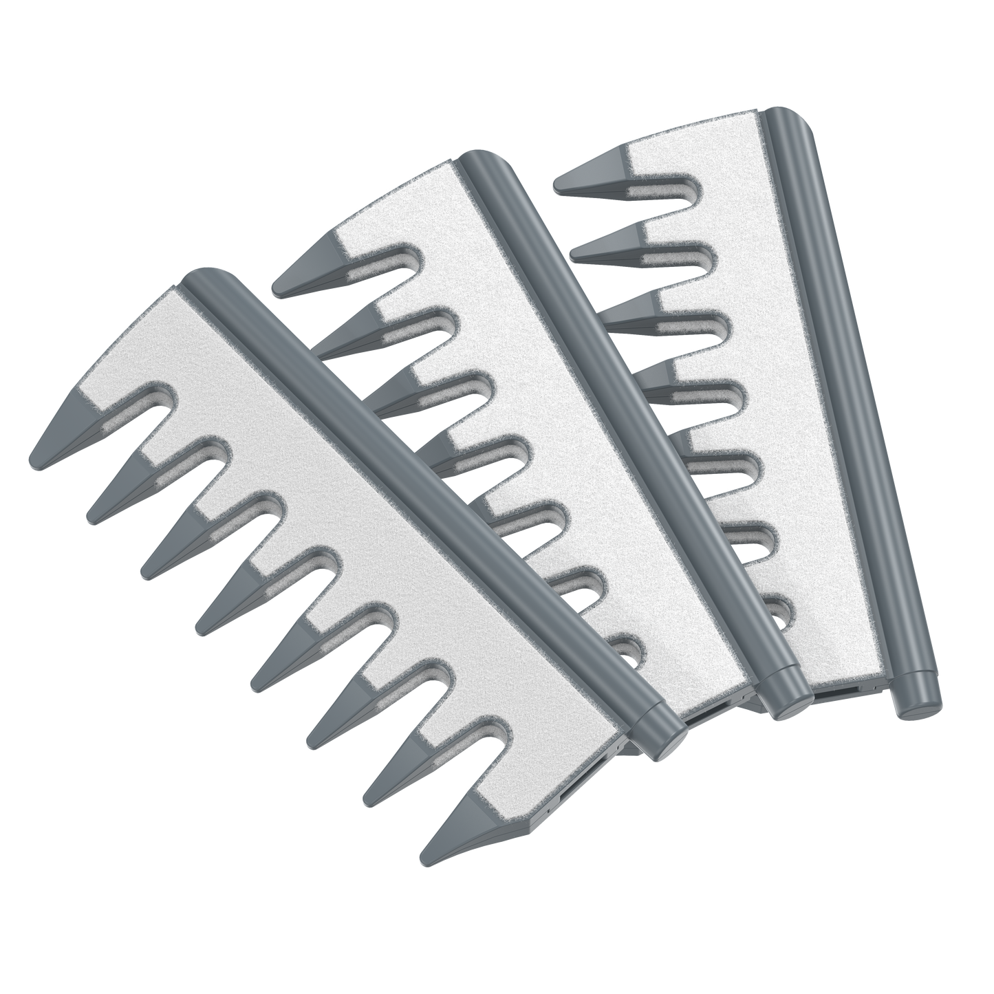 3x Pollenfilter-Aufsätze für den Pollenkamm