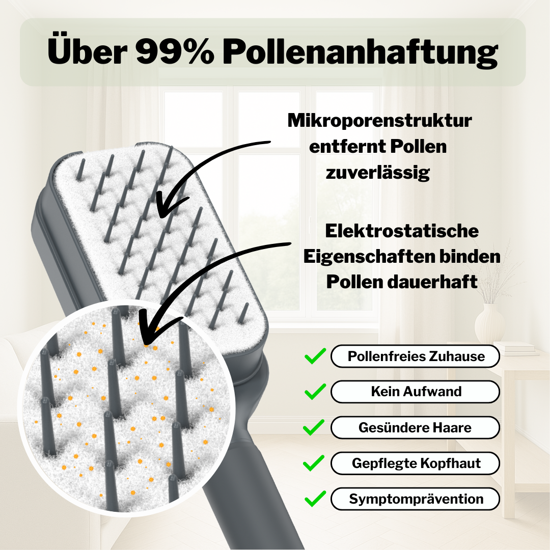 Pollenbürste-Premium-Set