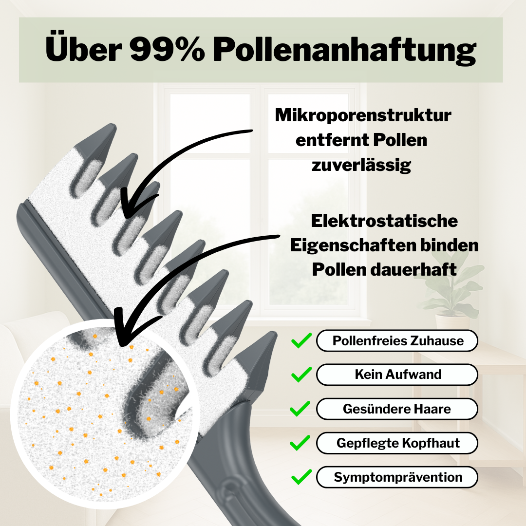 Pollenkamm-Premium-Set