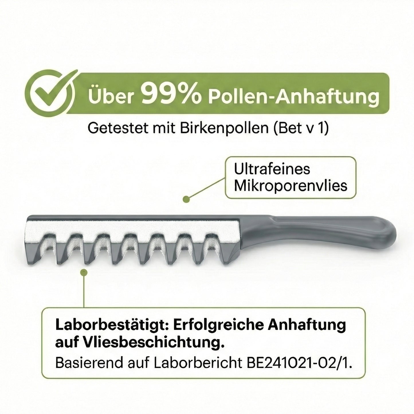 Pollenkamm-Starter-Set
