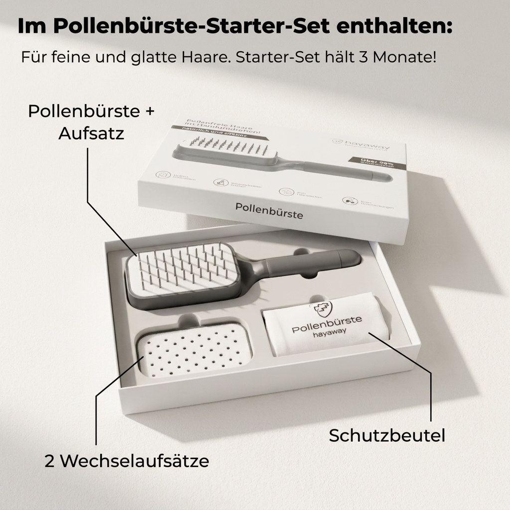 Pollenbürste-Starter-Set