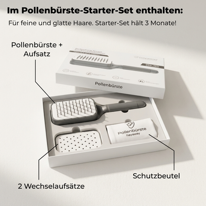 Pollenbürste-Starter-Set