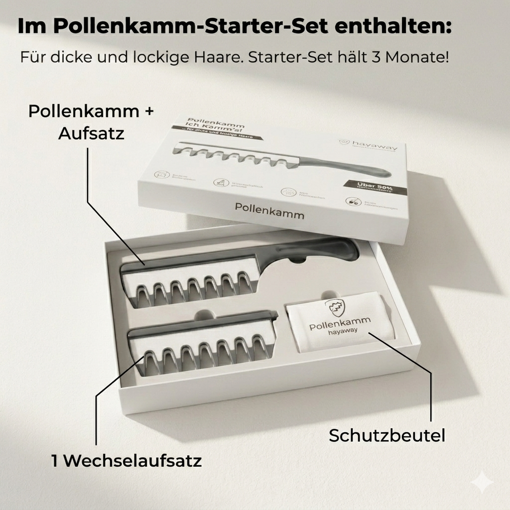Pollenkamm-Starter-Set