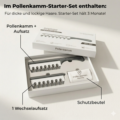 Pollenkamm-Starter-Set