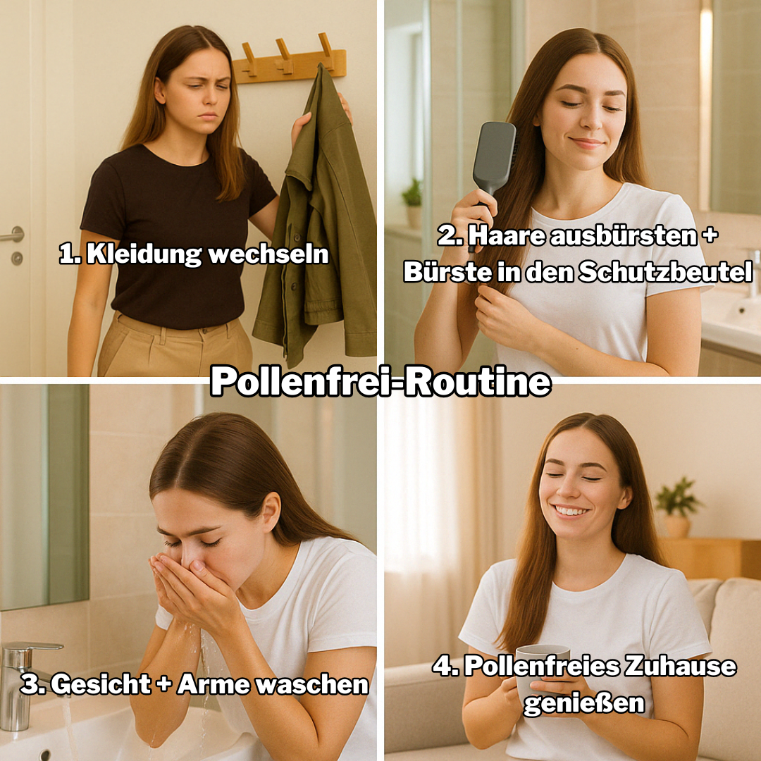 Pollenkamm-Premium-Set