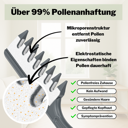 Pollenkamm-Premium-Set