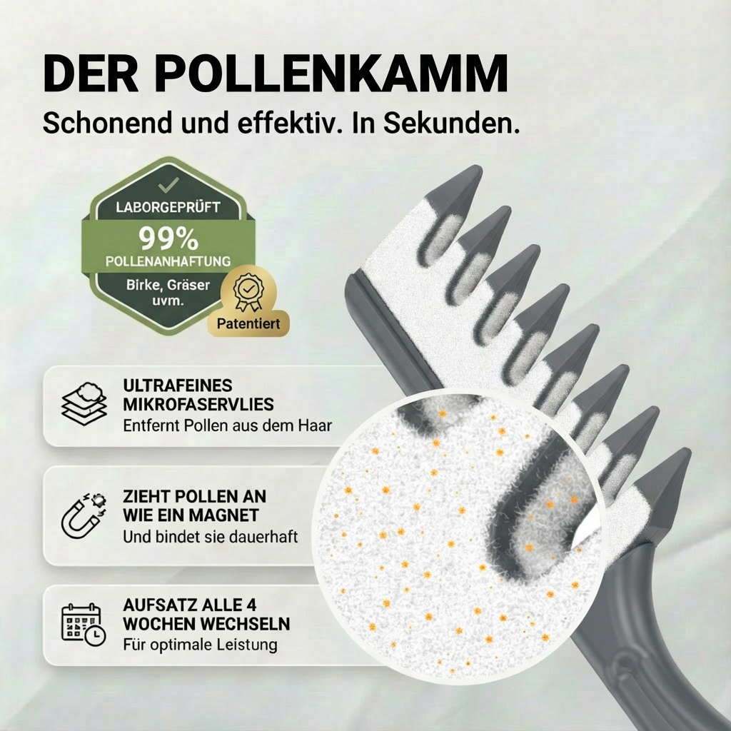 Pollenkamm-Premium-Set