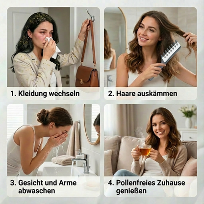 Pollenkamm-Premium-Set