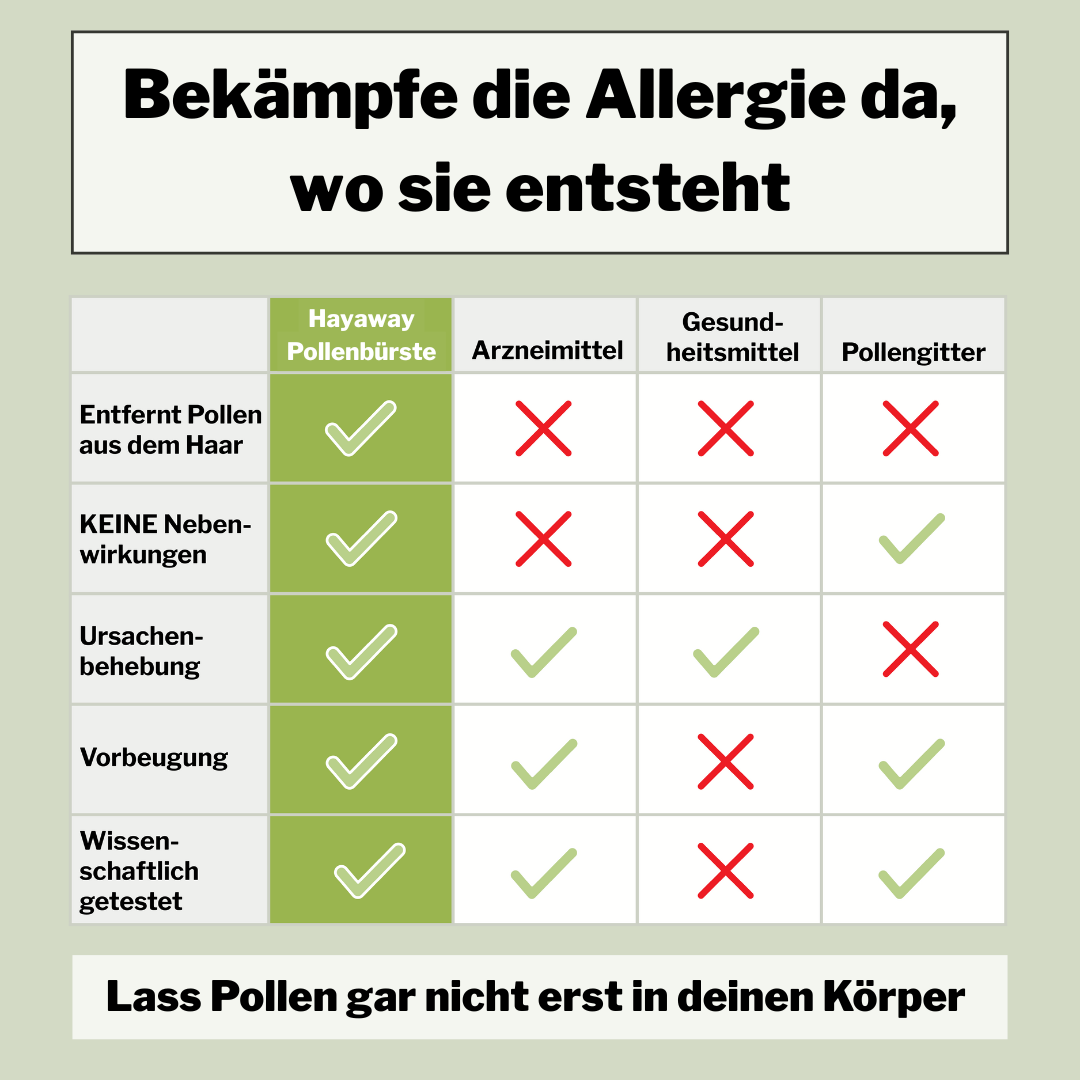 Pollenkamm-Premium-Set