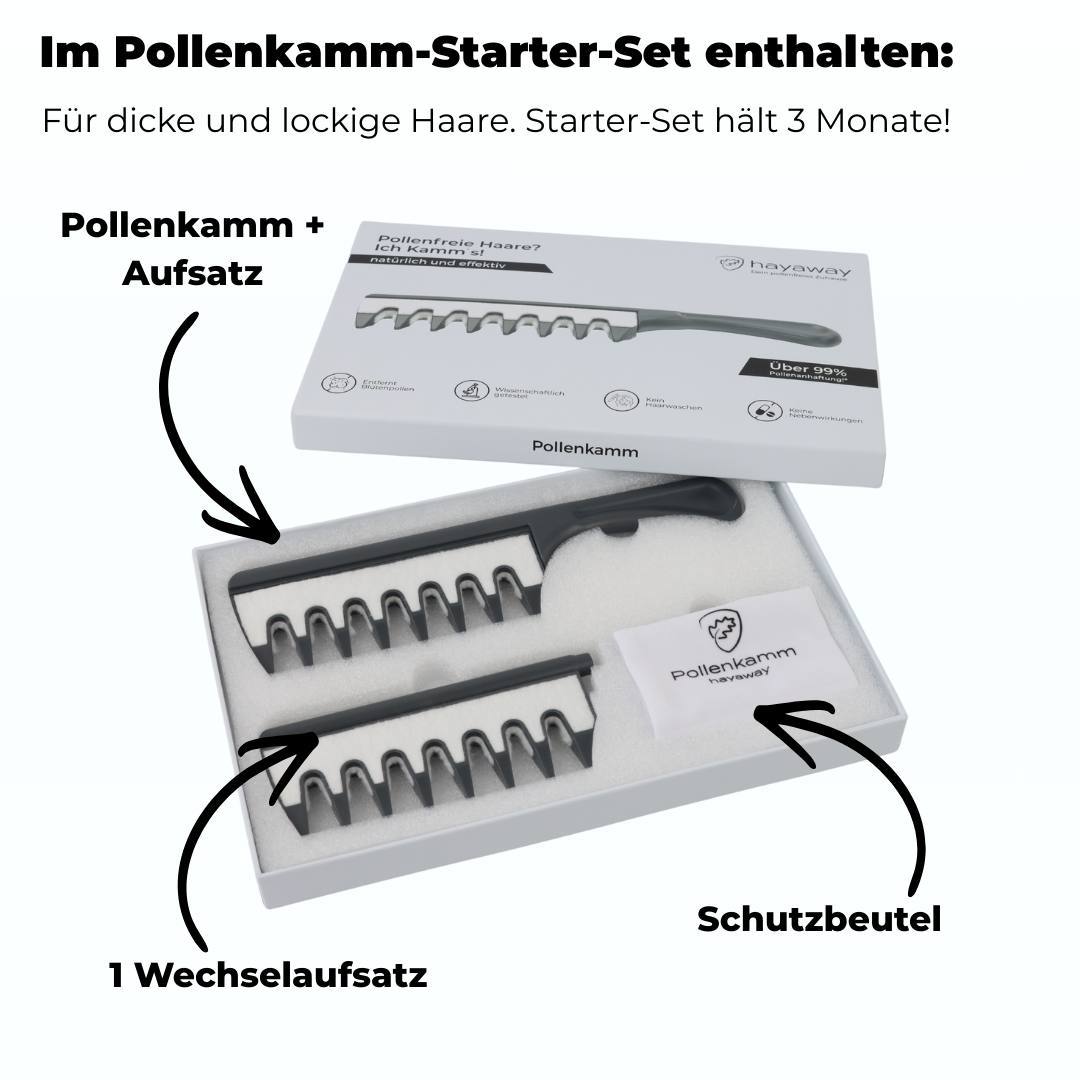 Pollenkamm-Starter-Set