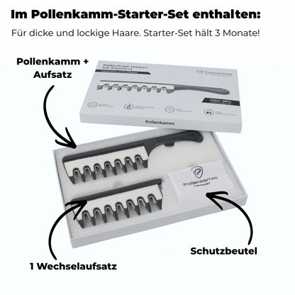 Pollenkamm-Starter-Set