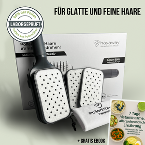Pollenbürste-Premium-Set