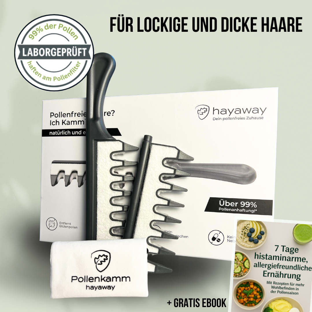 Pollenkamm-Premium-Set